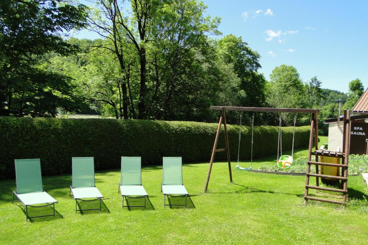 Gite 295 Montagnes Du Jura Avec Spa Et Sauna Classe 3 Etoiles Foncine-le-Haut Kültér fotó