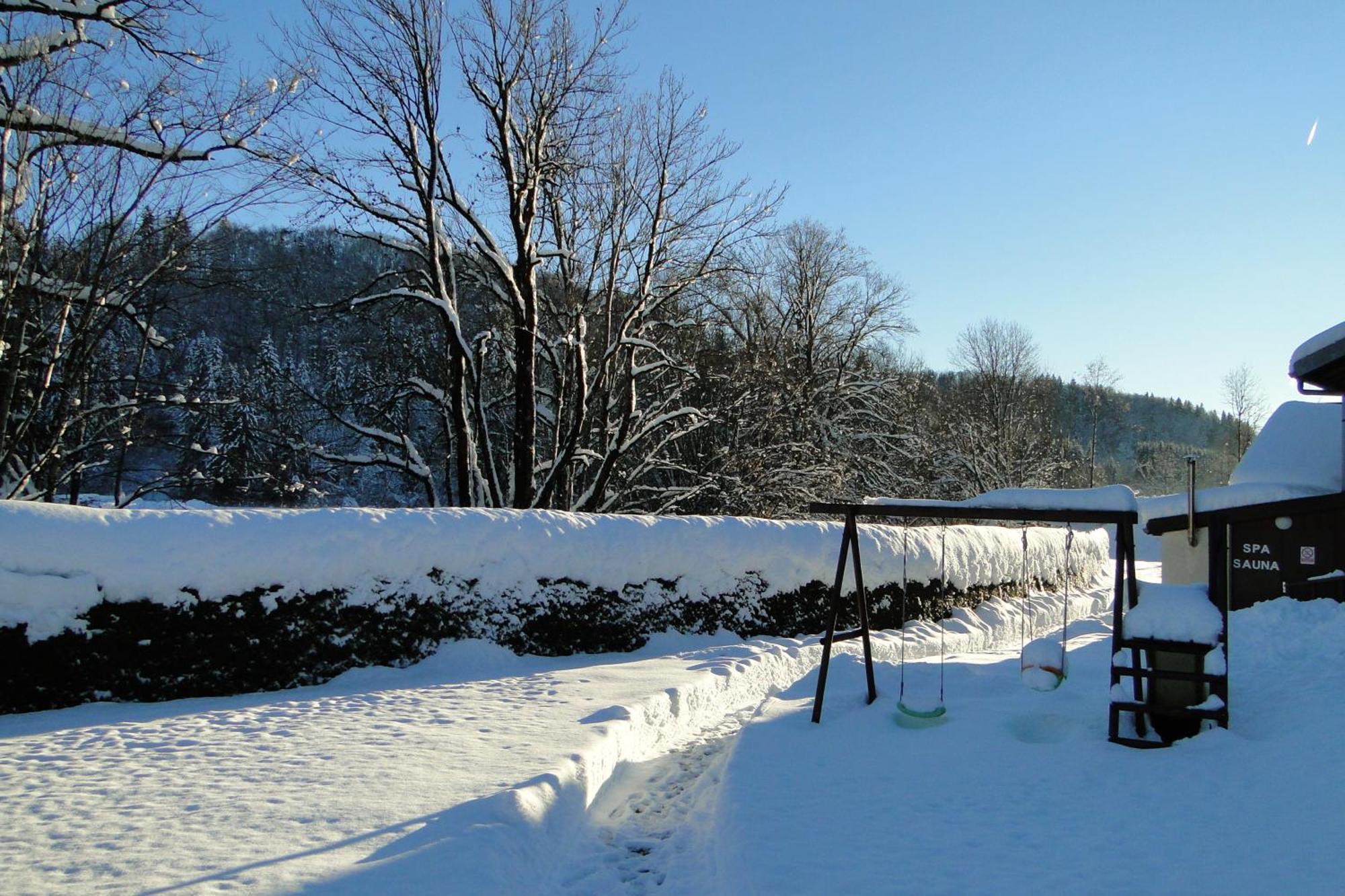 Gite 295 Montagnes Du Jura Avec Spa Et Sauna Classe 3 Etoiles Foncine-le-Haut Kültér fotó